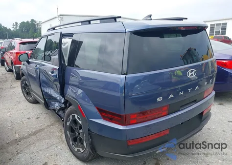 2025 Hyundai Santa Fe Sel z USA, uszkodzony, nr VIN 5NMP24GL4SH147828